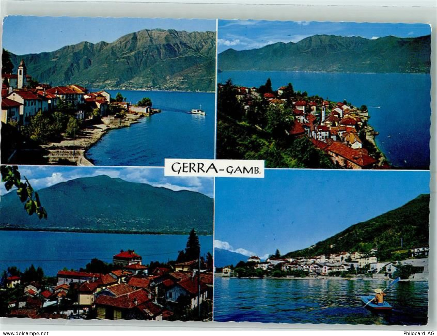 6576 Gerra 1972 - Gambarogno - 10390778