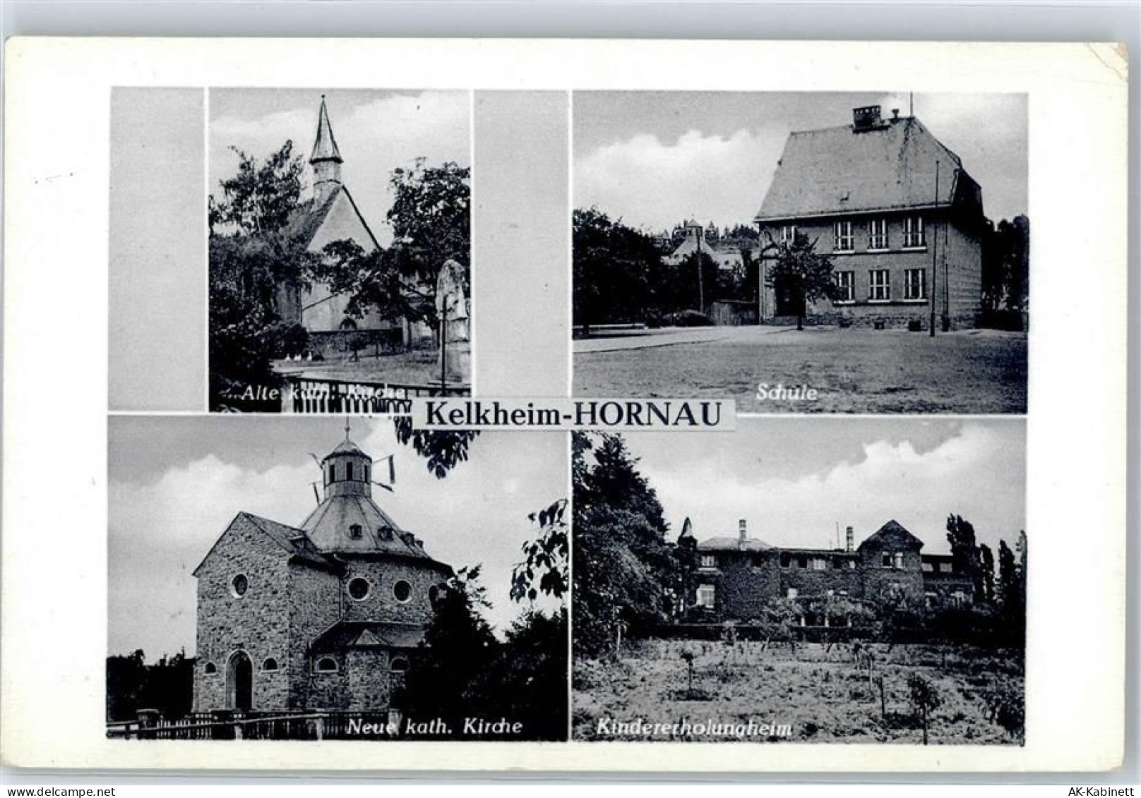 65779 W6233 Kelkheim (Taunus) - Kath. Kirche - 51505540