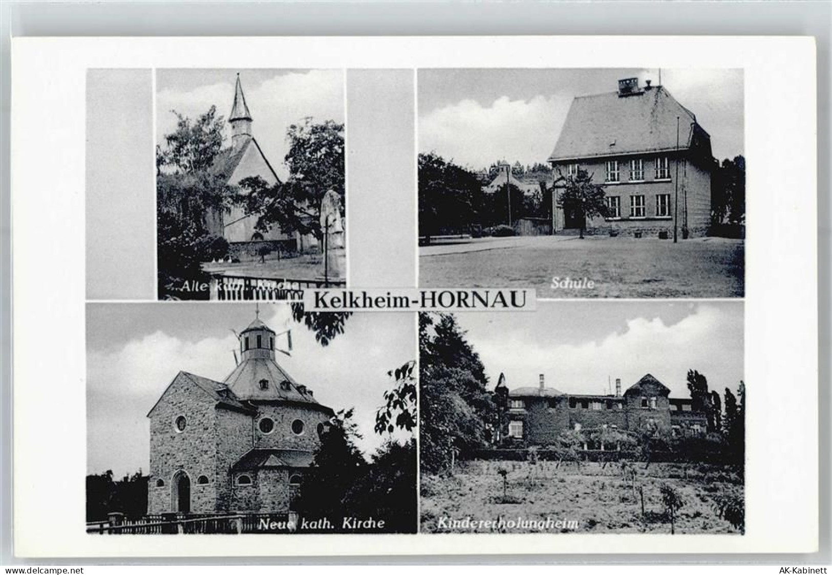 65779 W6233 Kelkheim (Taunus) - Kirche, Schule, Kindererholungsheim - 51173466