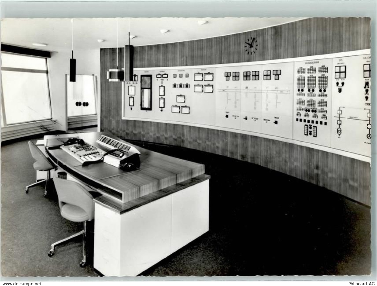 6596 Gordola 1968 - Schaltzentrale des Staudamms zur Stromgewinnung - Ve... - 10415975