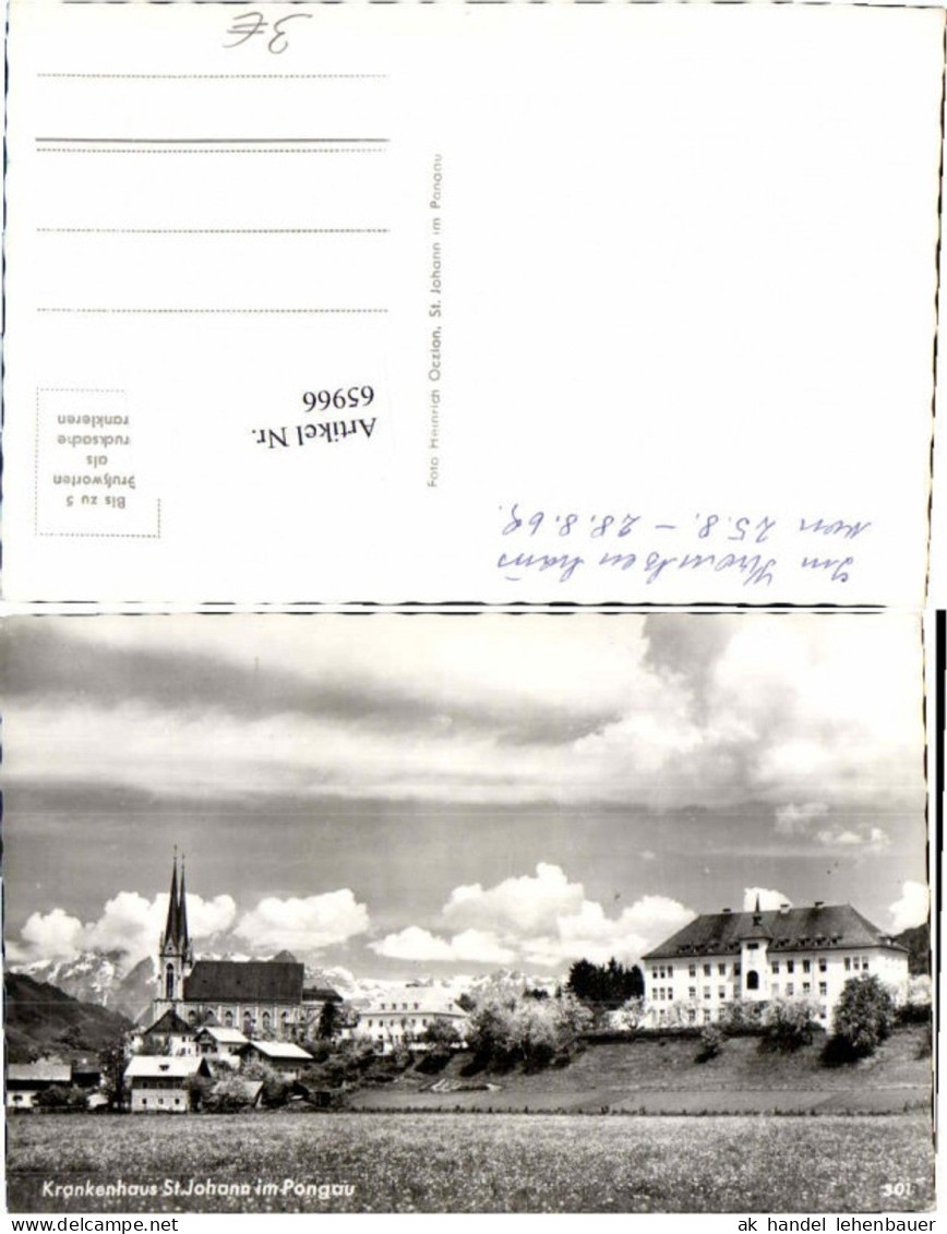 65966,Krankenhaus St Johann im Pongau
