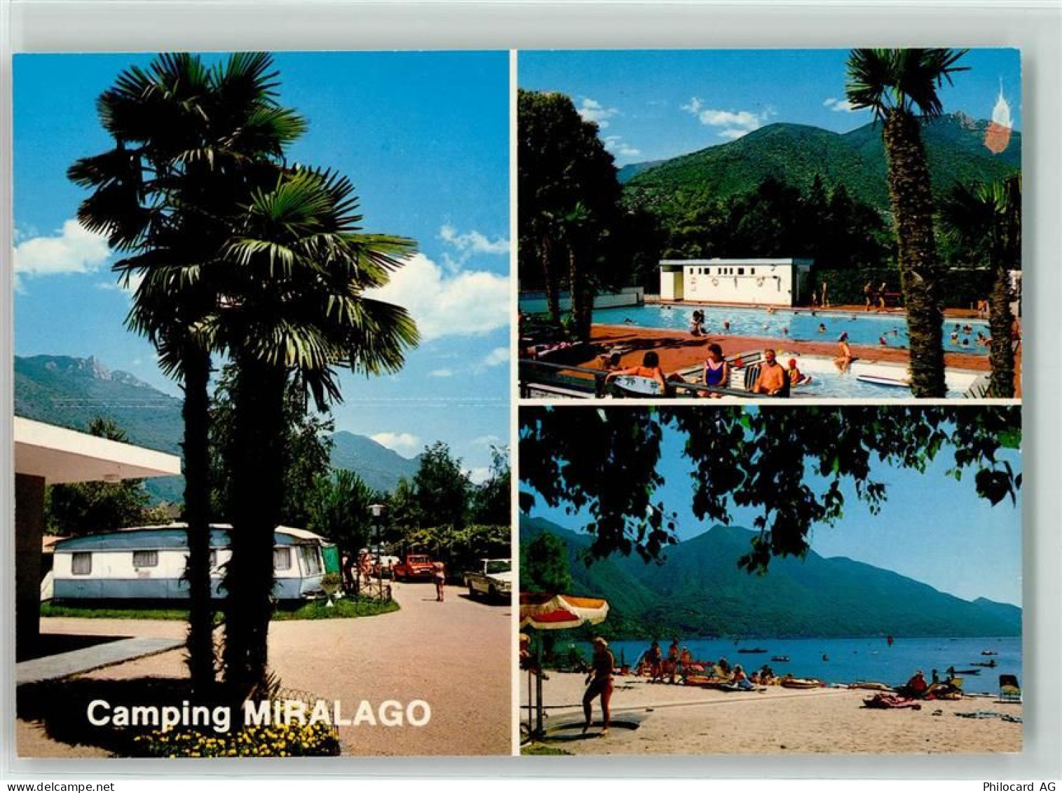 6598 Tenero - Camping Miralago Schwimmbad - 39490034