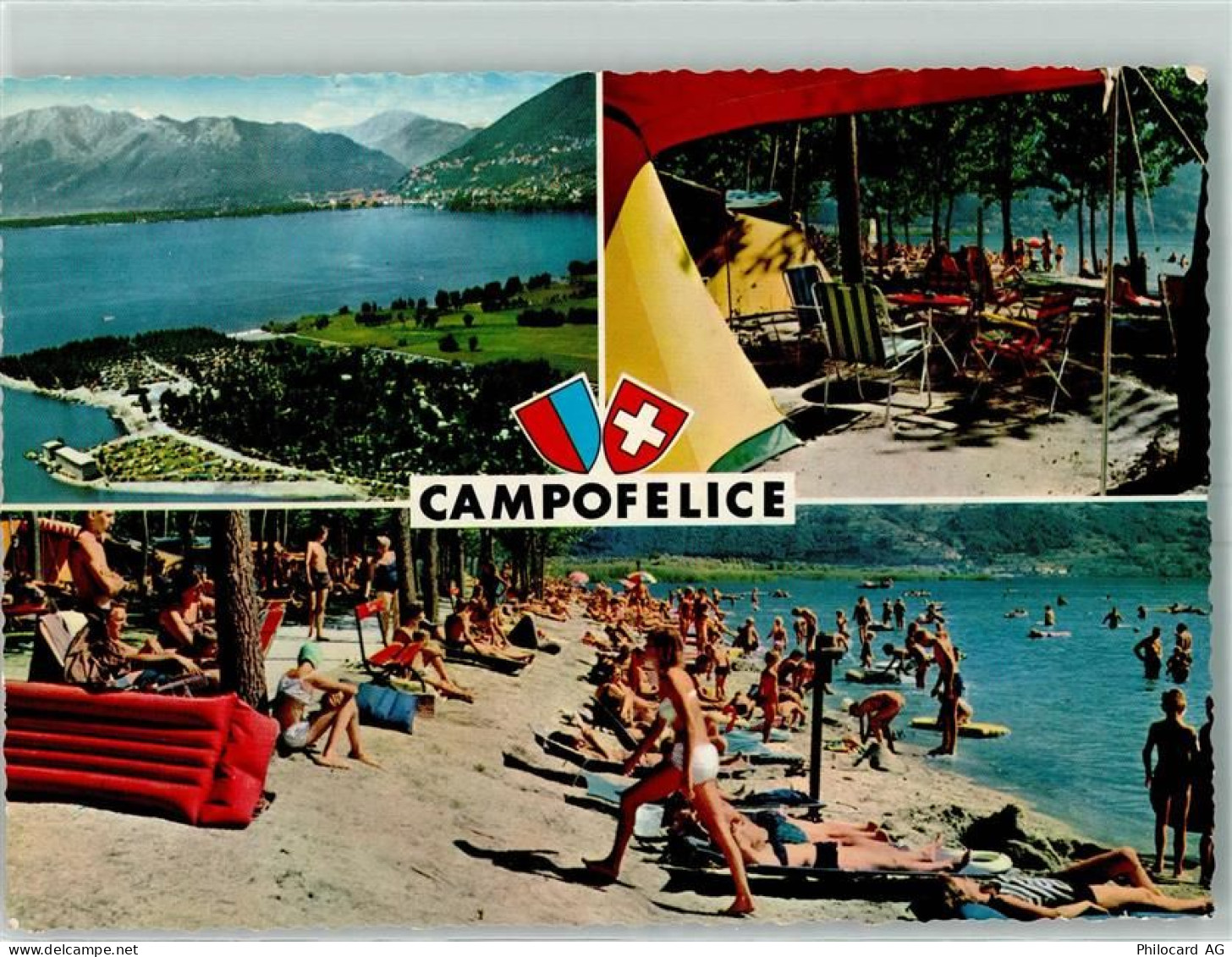 6598 Tenero - Schwimmbad Camping - 10419442