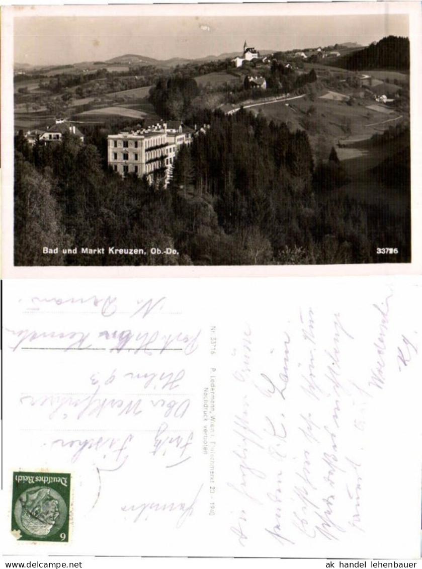 65990,Bad Kreuzen bei Grein 1940