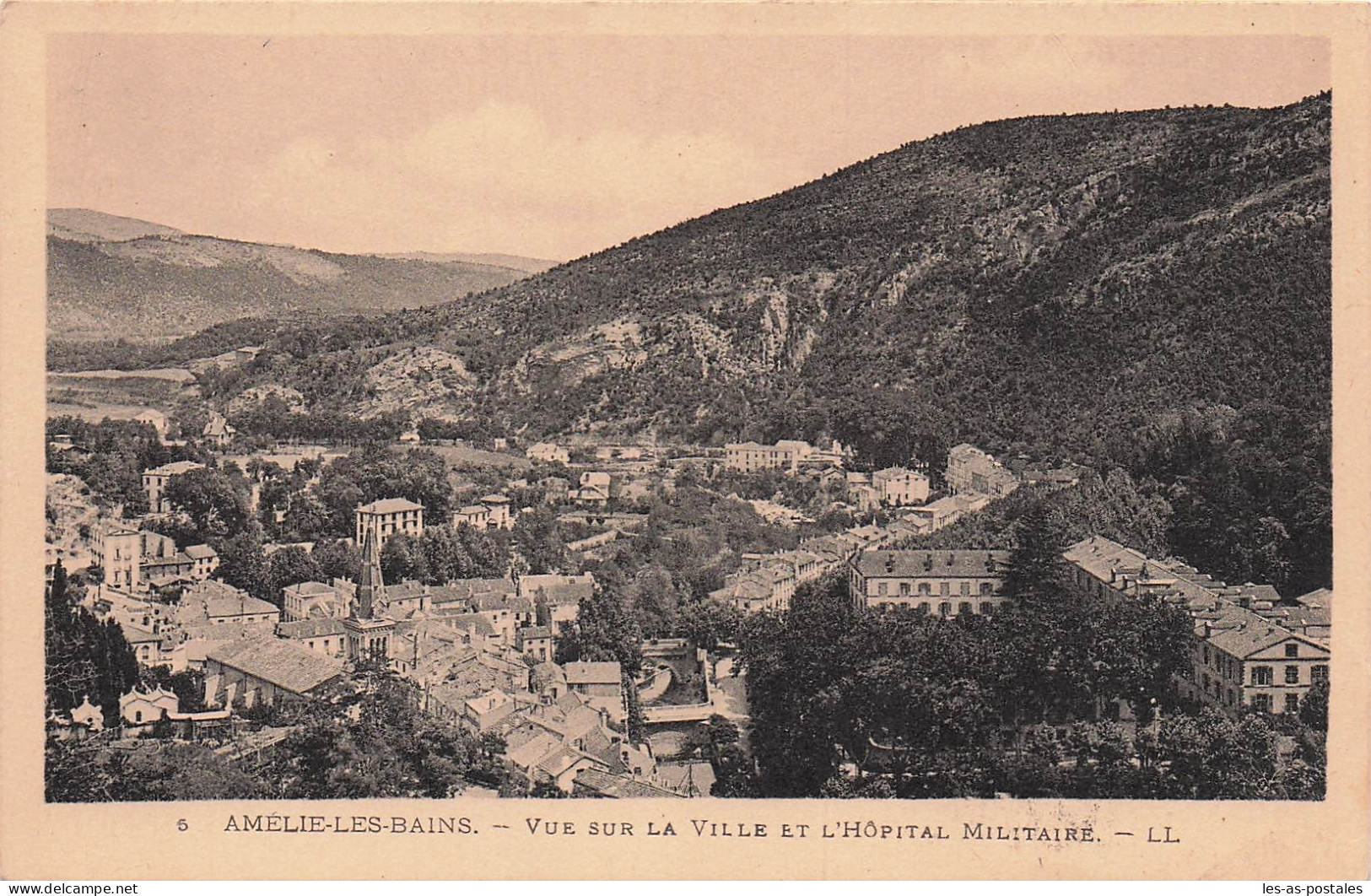 66 AMELIE LES BAINS PALALDA HOPITAL MILITAIRE