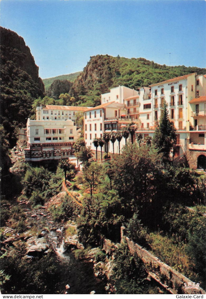 66 AMELIE LES BAINS PALALDA THERMALISME