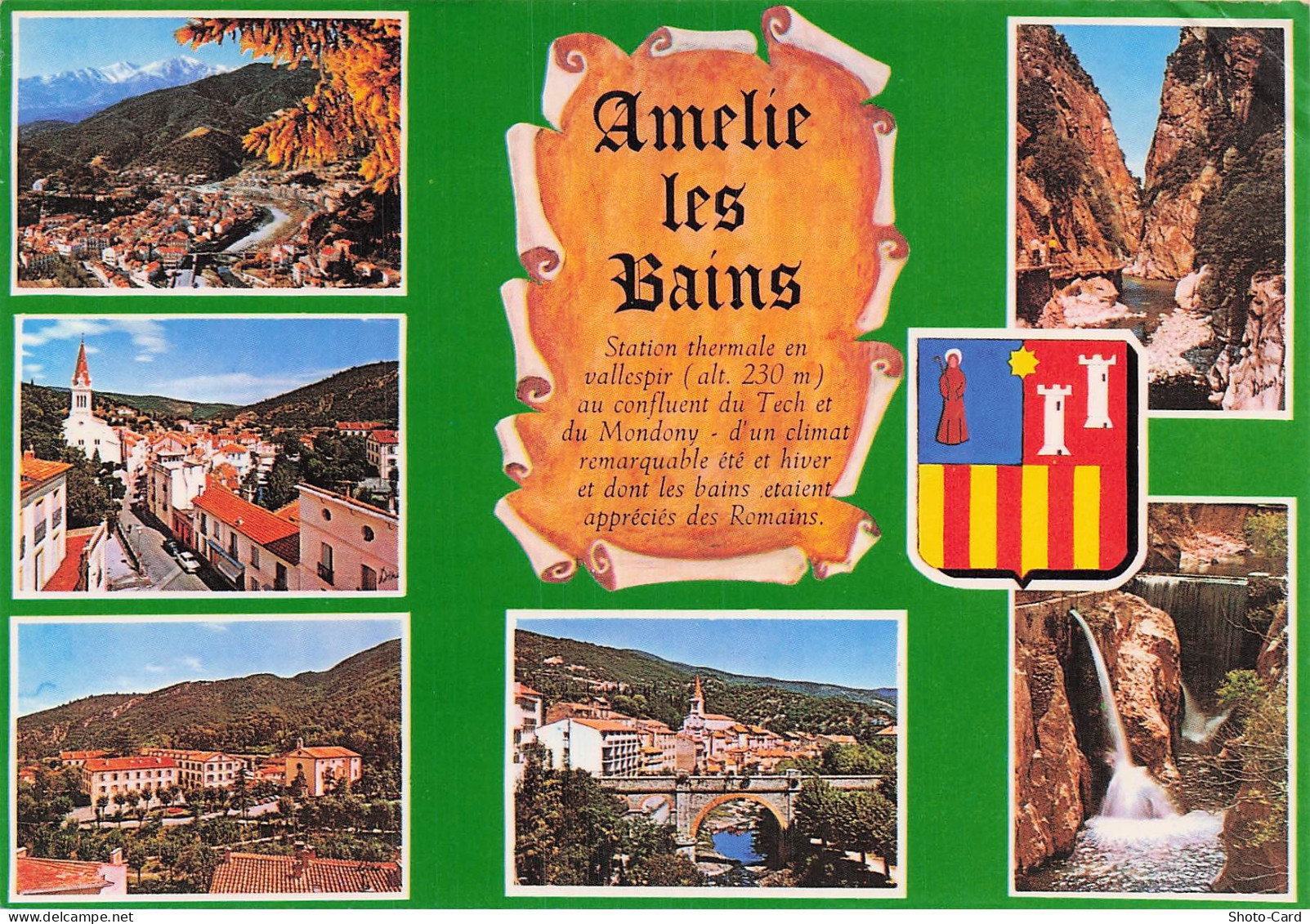66 AMELIE LES BAINS PALALDA THERMES