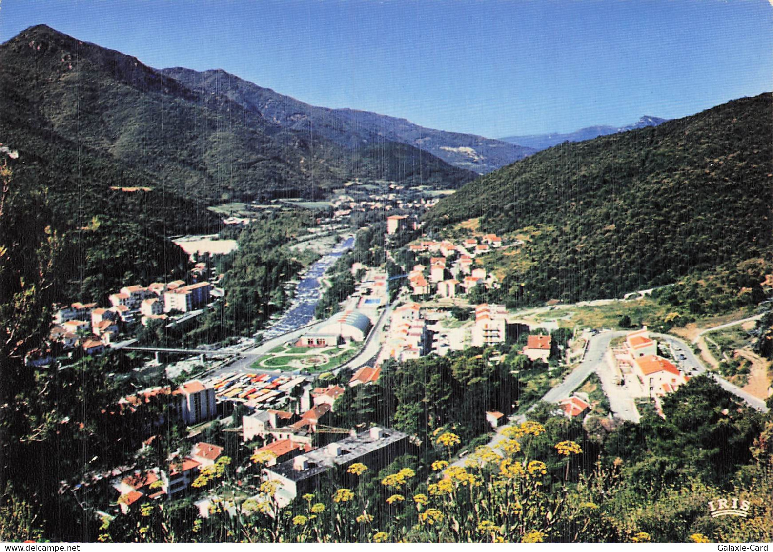 66 AMELIE LES BAINS PALALDA VUE GENERALE