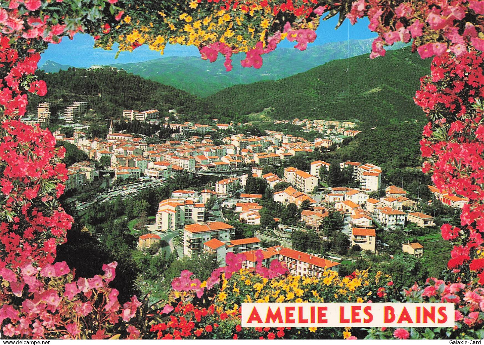 66 AMELIE LES BAINS PALALDA VUE GENERALE