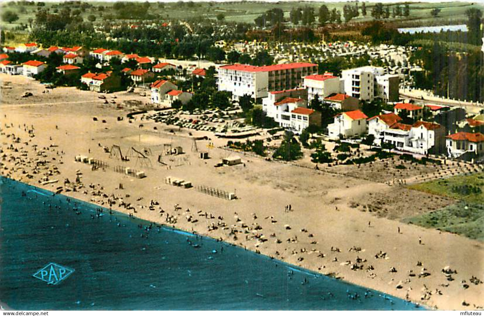 66* ARGELES SUR MER  (CPSM petit format)          MA88,0337