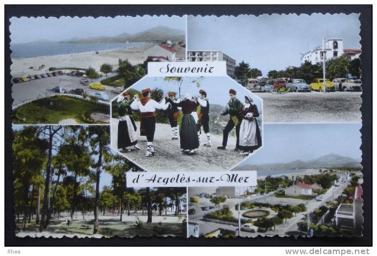 66 Argelès-sur-Mer multi vue    D66D  K66008K  C66008C RH034015