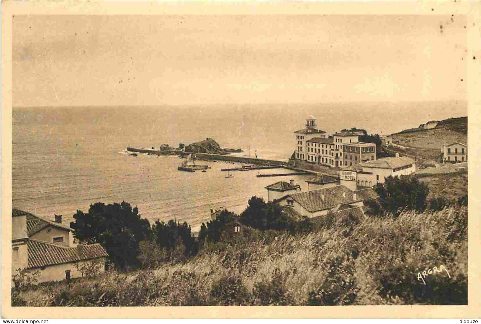 66 - Banyuls sur Mer - Le Laboratoire Arago - CPA - Voir Scans Recto-Verso