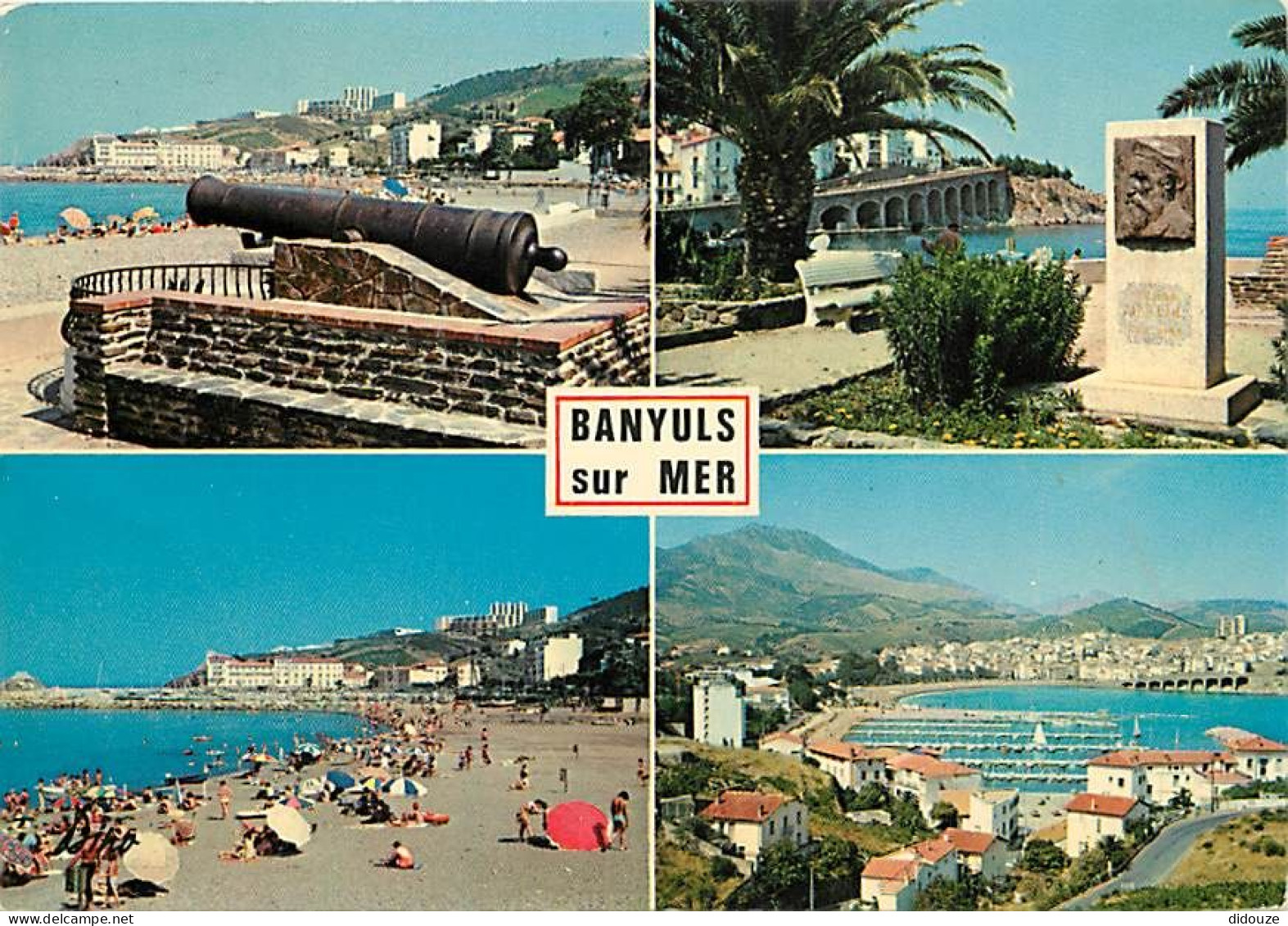 66 - Banyuls sur Mer - Multivues - CPM - Voir Scans Recto-Verso