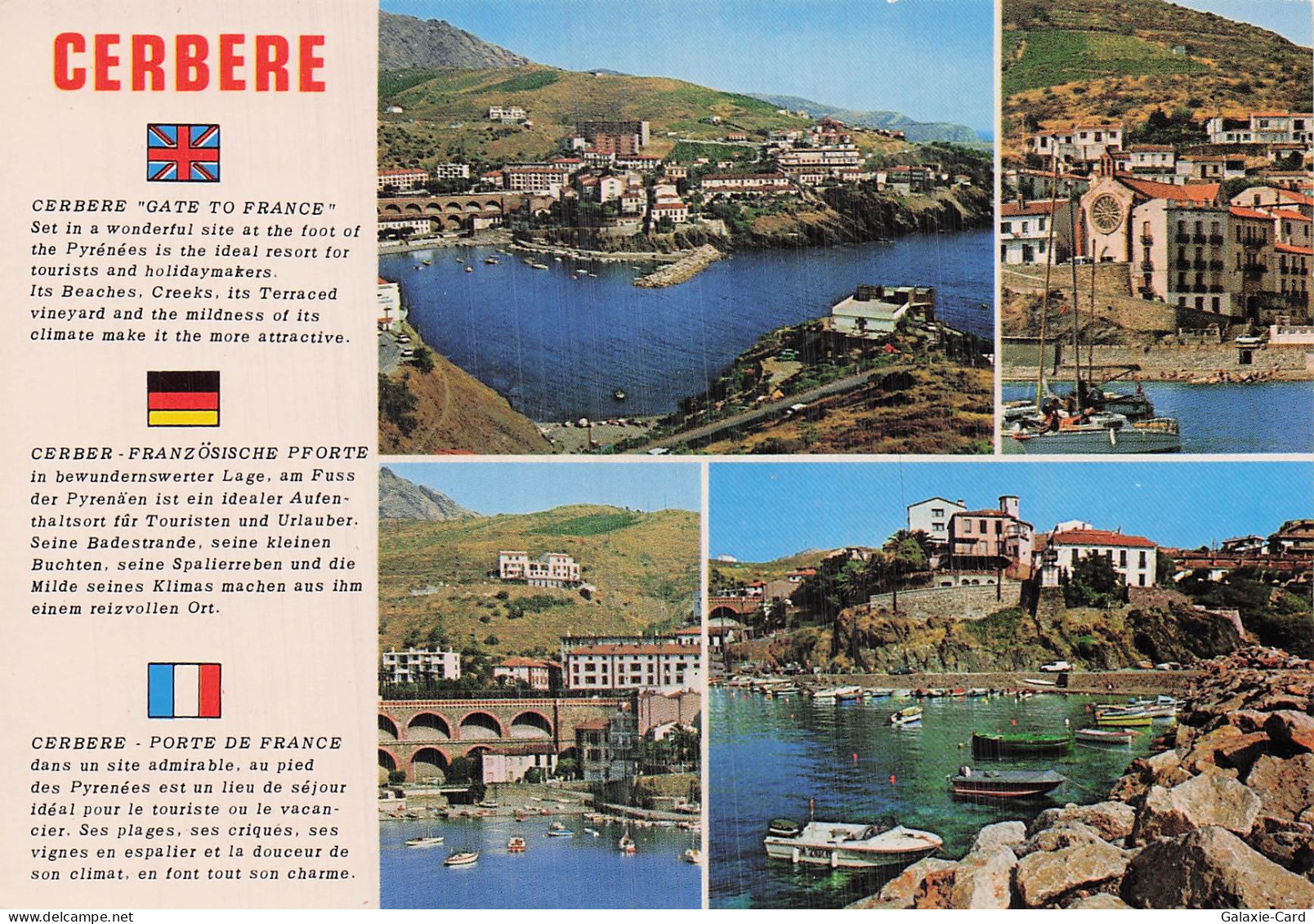 66 CERBERE PORT DE CERBERE