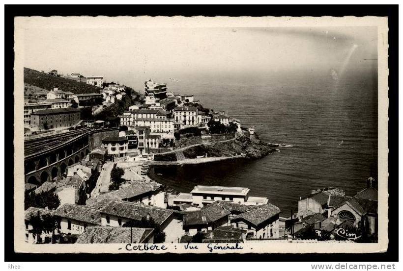 66 Cerbère vue aerienne D66D C66048C RH064295