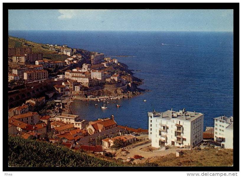66 Cerbère vue aerienne D66D C66048C RH064299