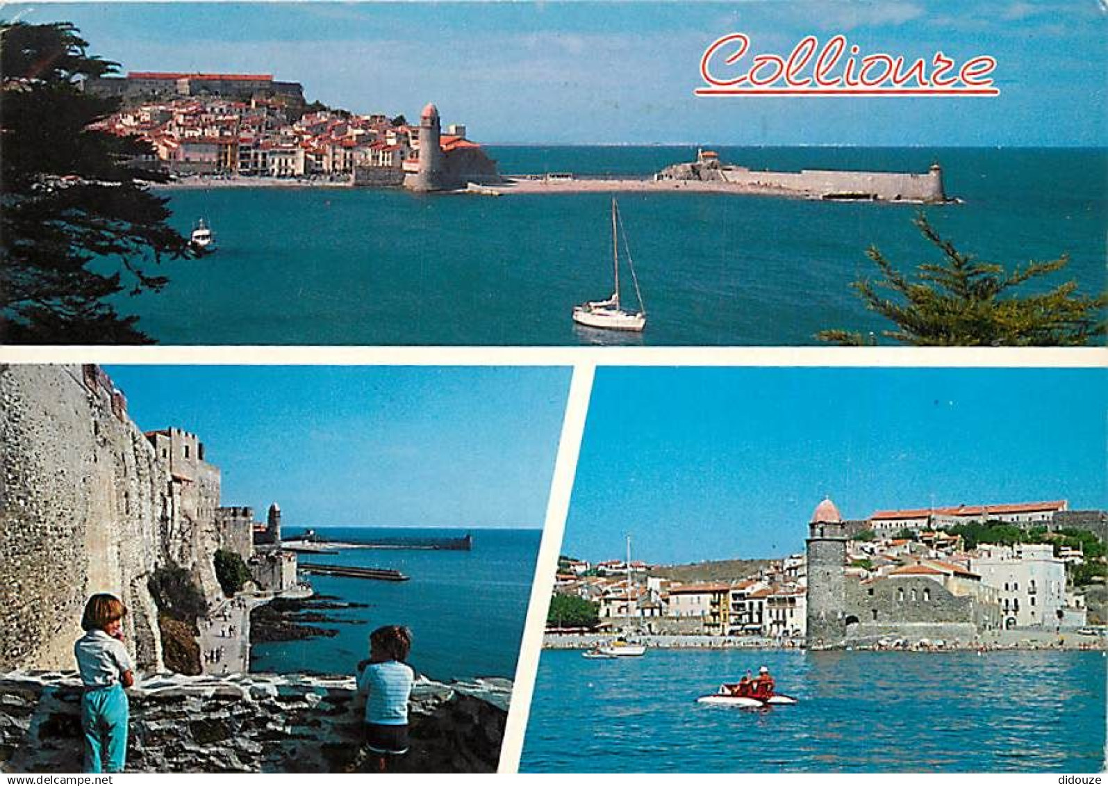66 - Collioure - Multivues - CPM - Voir Scans Recto-Verso