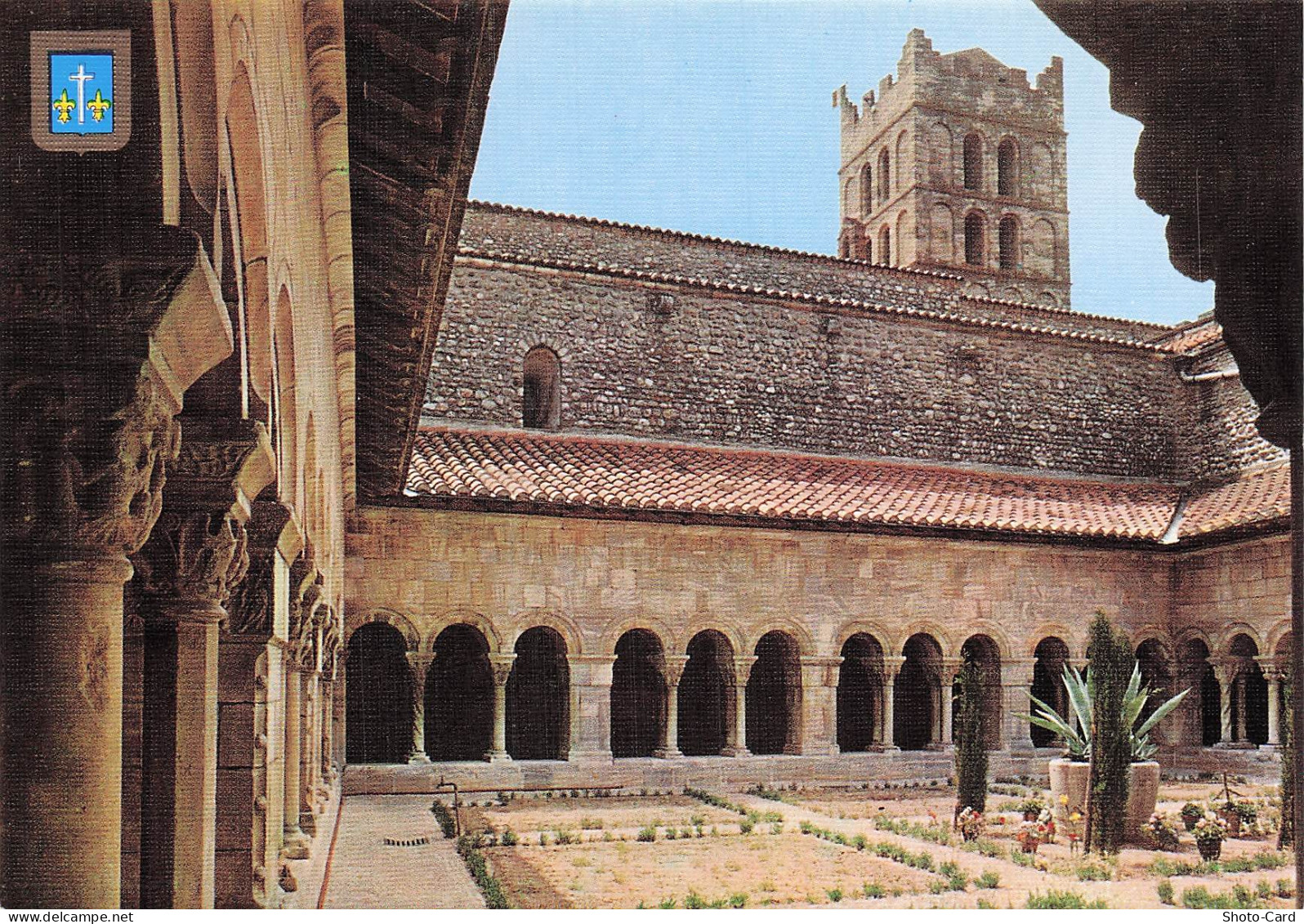 66 ELNE LE CLOITRE D ELNE