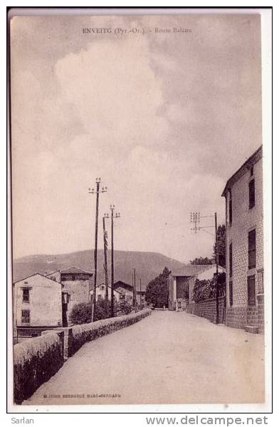 66 ,  ENVEITG , Route Balcon