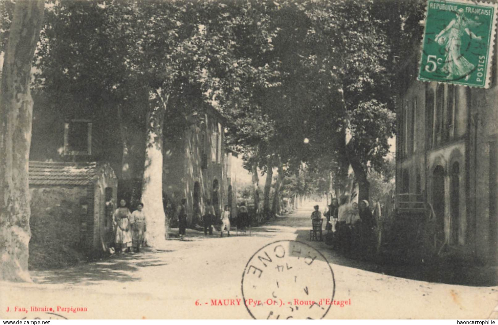 66 Maury  route D'estagel