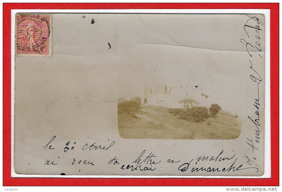 66 - MILLAS --  carte photo - RARE