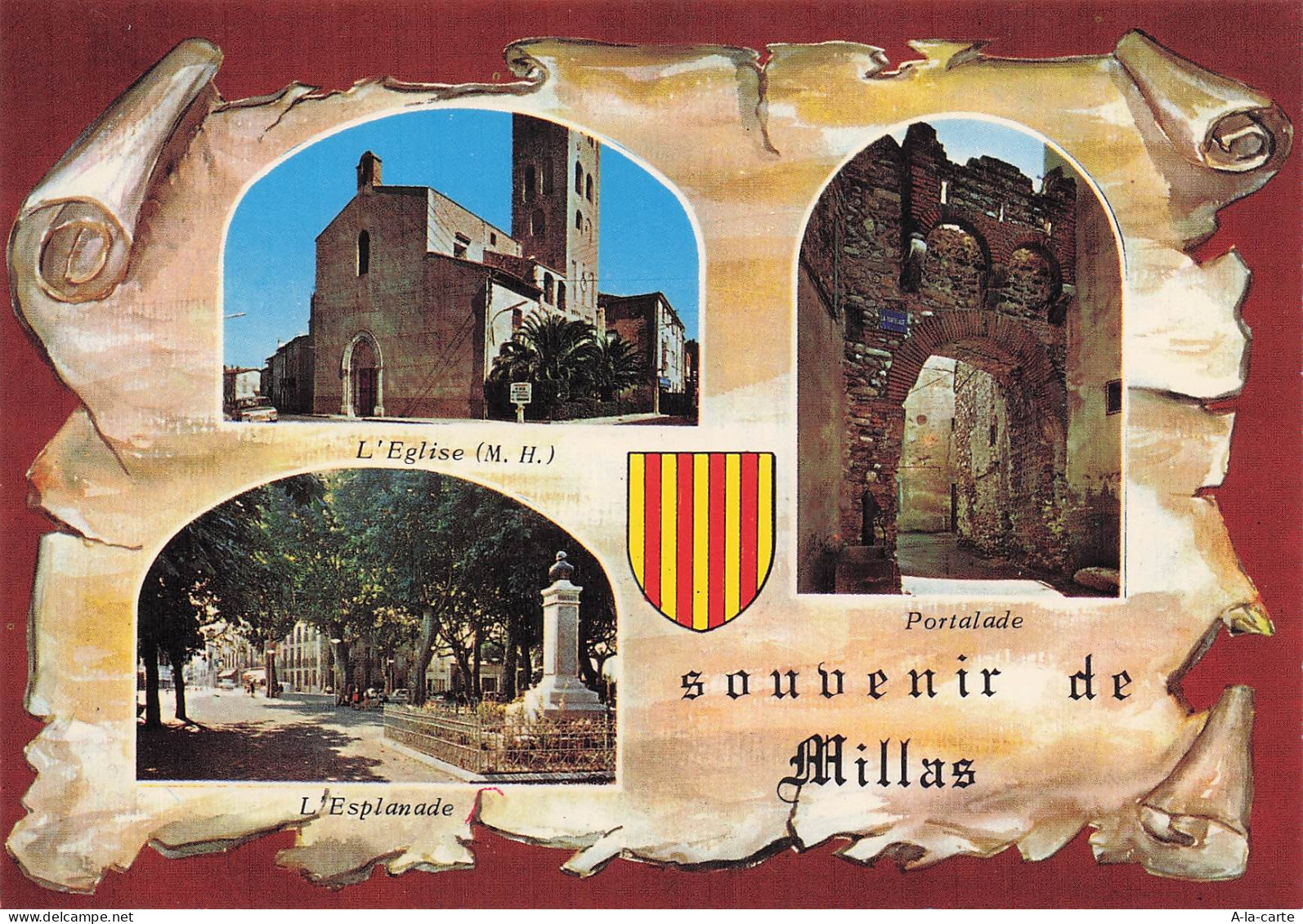 66 MILLAS L EGLISE ET PORTALADE