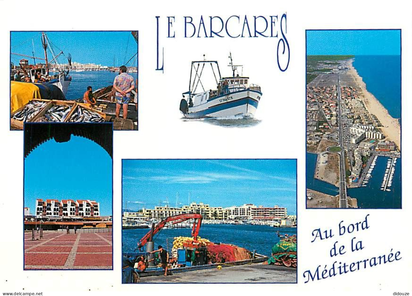 66 - Port Barcarès - Multivues - Bateaux - CPM - Voir Scans Recto-Verso