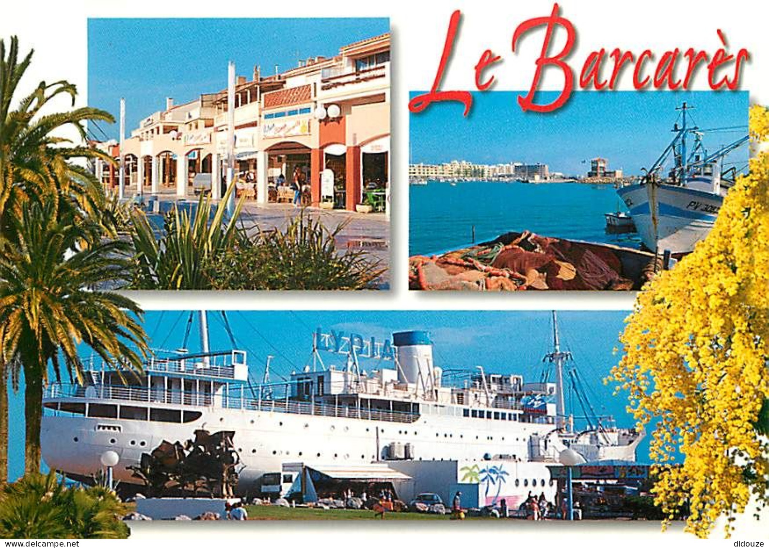 66 - Port Barcarès - Multivues - Bateaux - CPM - Voir Scans Recto-Verso
