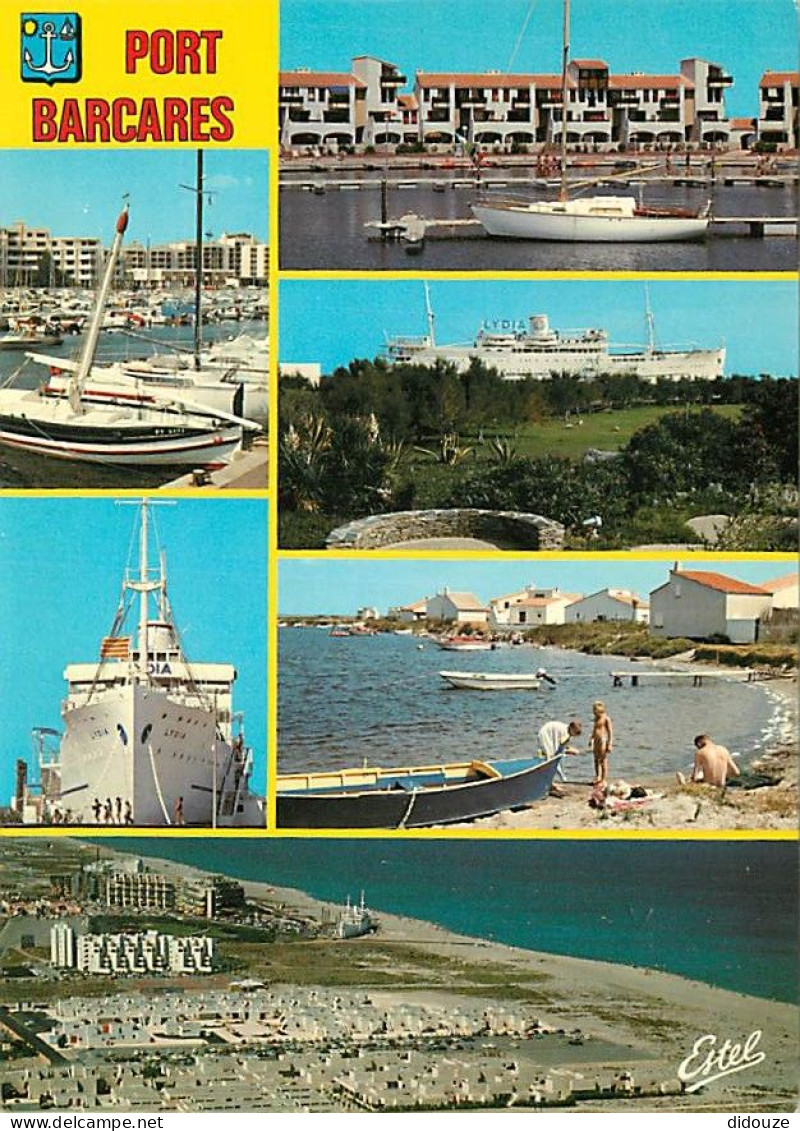 66 - Port Barcarès - Multivues - CPM - Voir Scans Recto-Verso