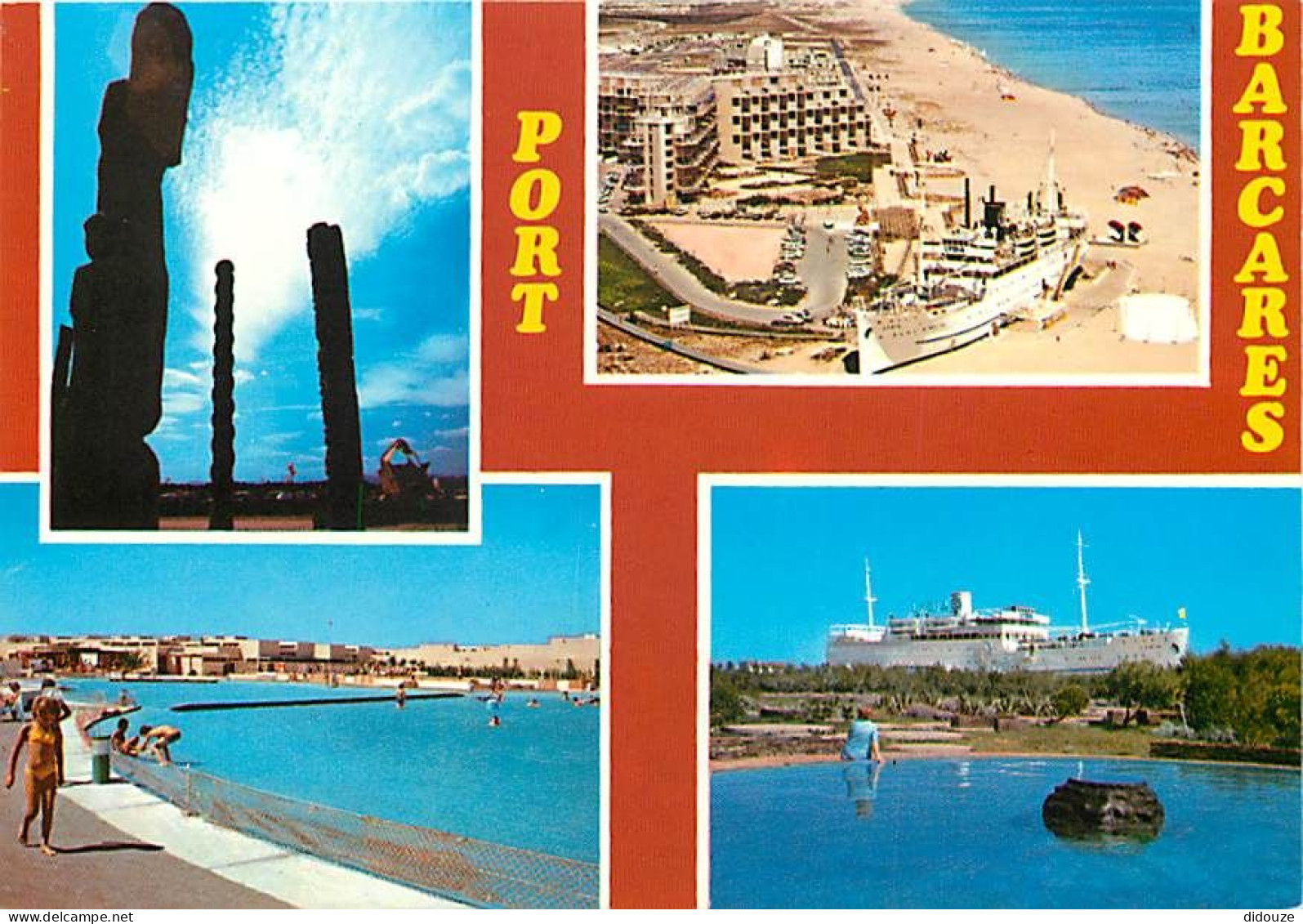 66 - Port Barcarès - Multivues - CPM - Voir Scans Recto-Verso