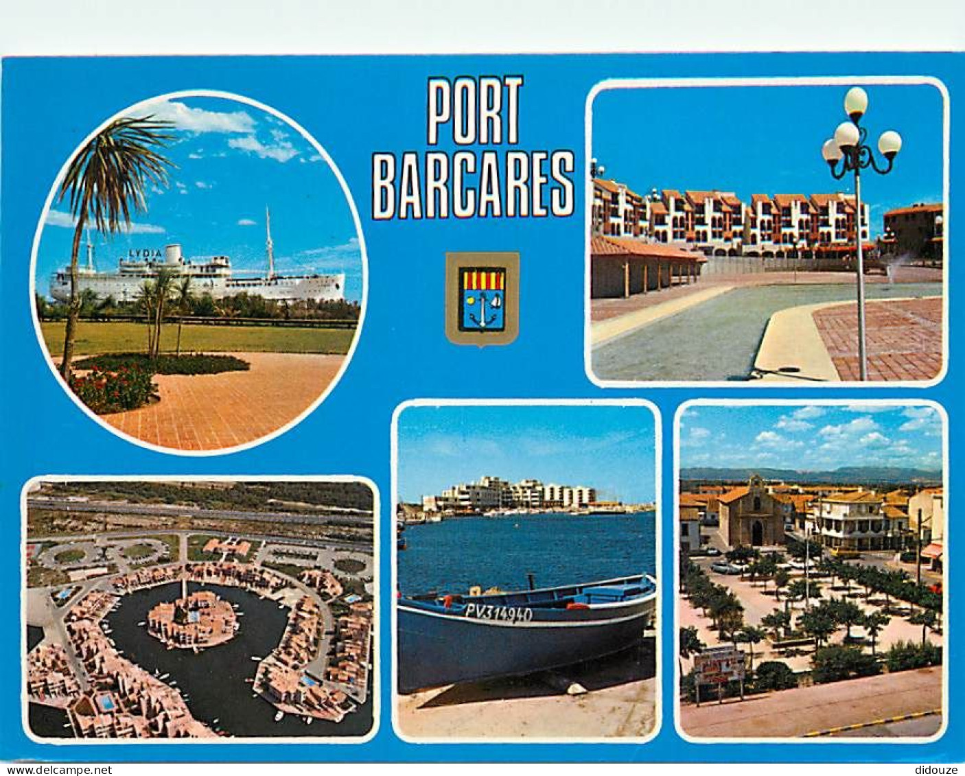 66 - Port Barcarès - Multivues - CPM - Voir Scans Recto-Verso