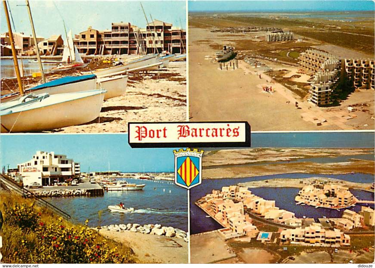 66 - Port Barcarès - Multivues - immeubles - CPM - Voir Scans Recto-Verso