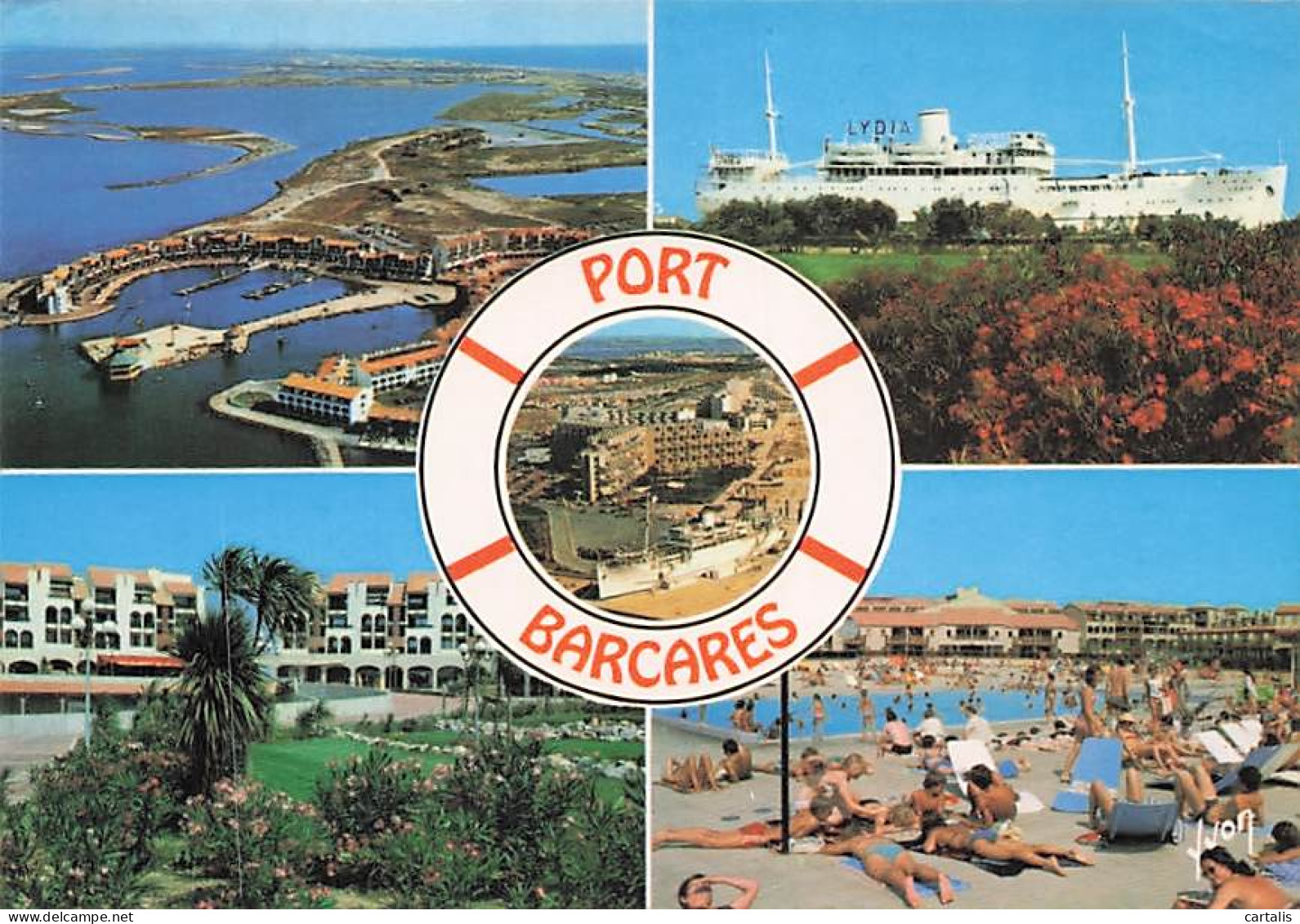 66-PORT BARCARES-PORT BARCARES-N°7029-A/0347