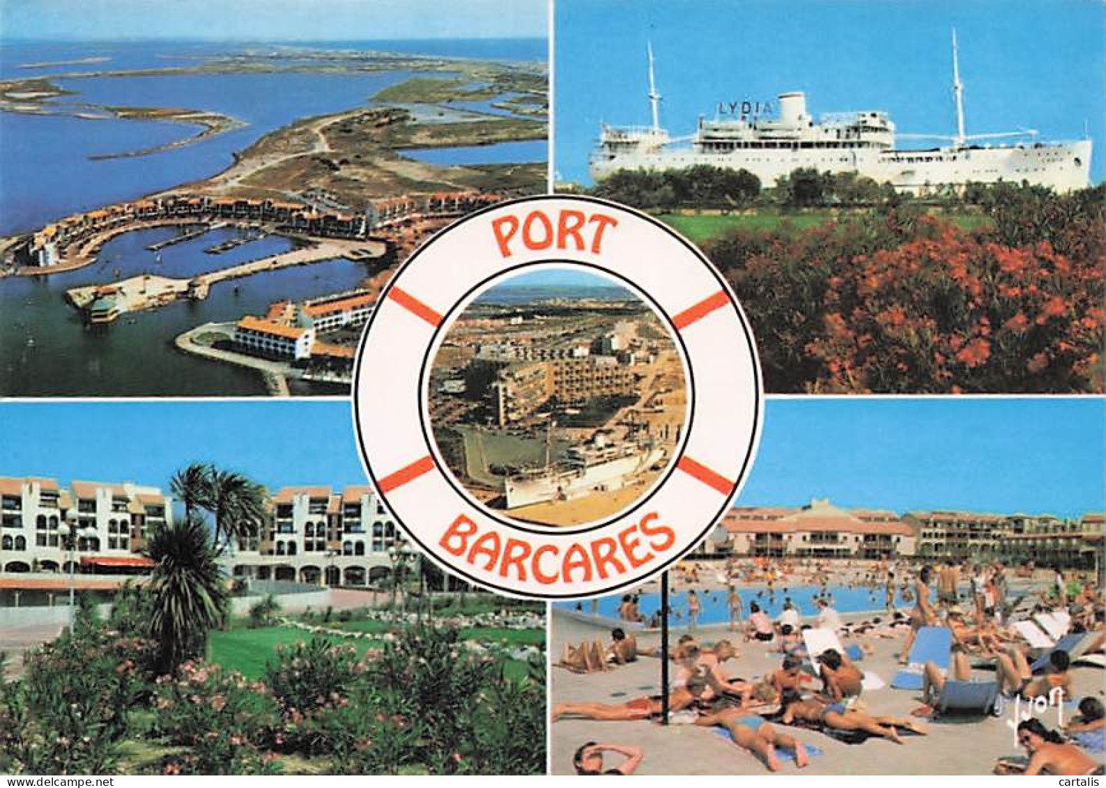 66-PORT BARCARES-PORT BARCARES-N°7036-C/0001