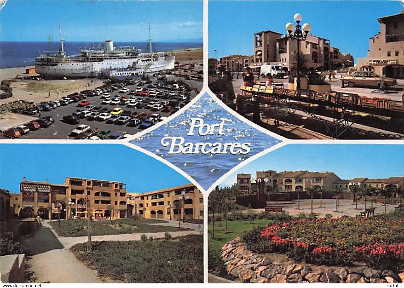 66-PORT BARCARES-PORT BARCARES-N°7037-B/0185
