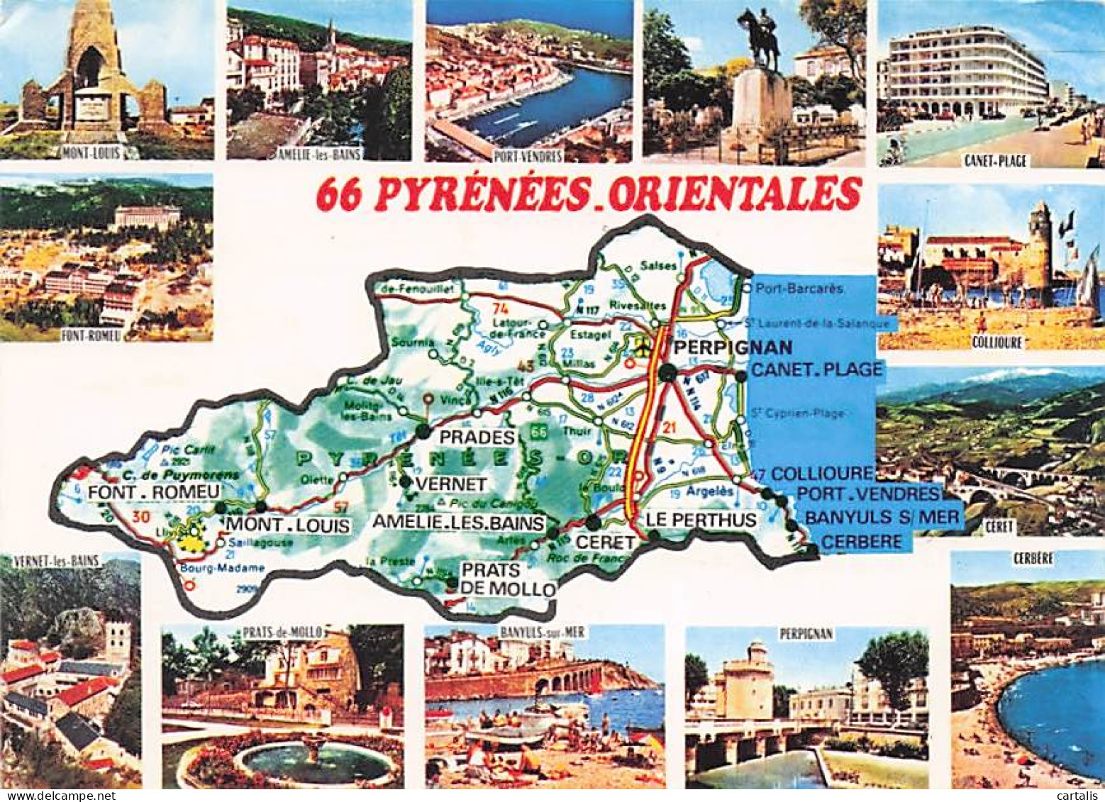 66-PORT BARCARES-PORT BARCARES-N°7068-D/0001