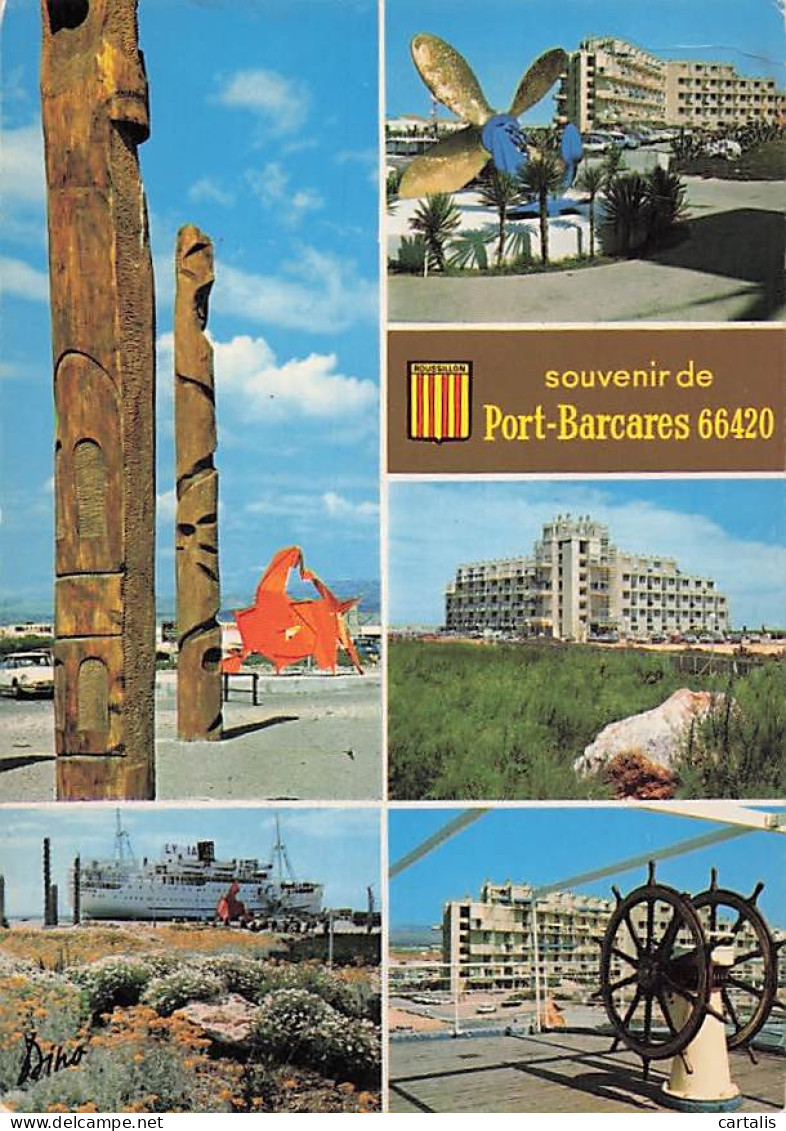 66-PORT BARCARES-PORT BARCARES-N°7072-A/0387