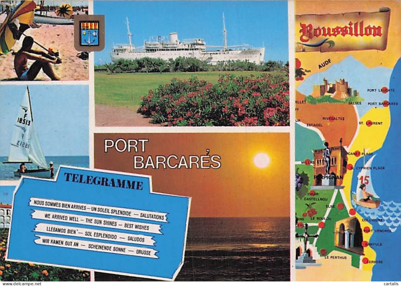 66-PORT BARCARES-PORT BARCARES-N°7100-A/0073