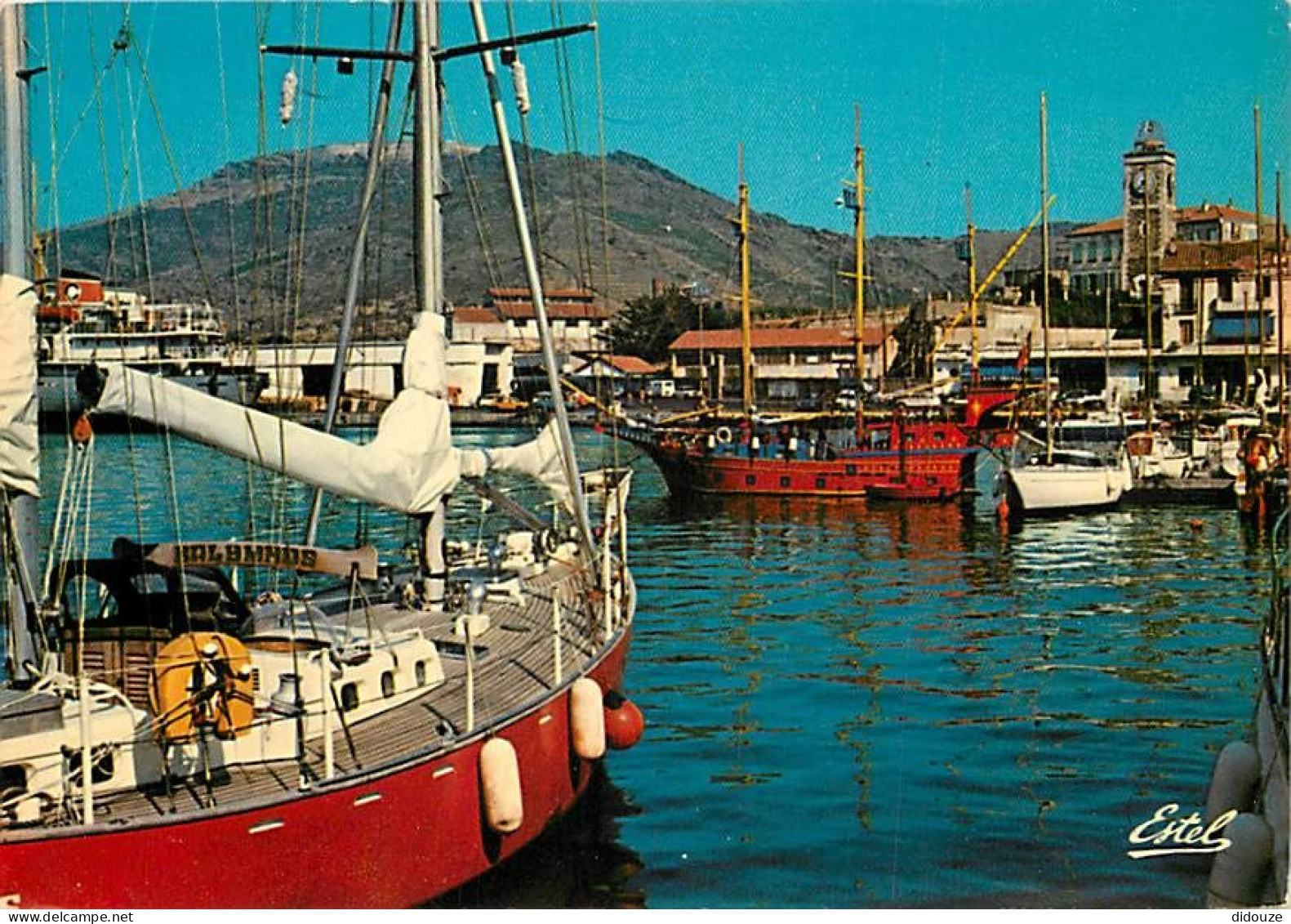 66 - Port Vendres - Le Port - Bateaux - CPM - Voir Scans Recto-Verso