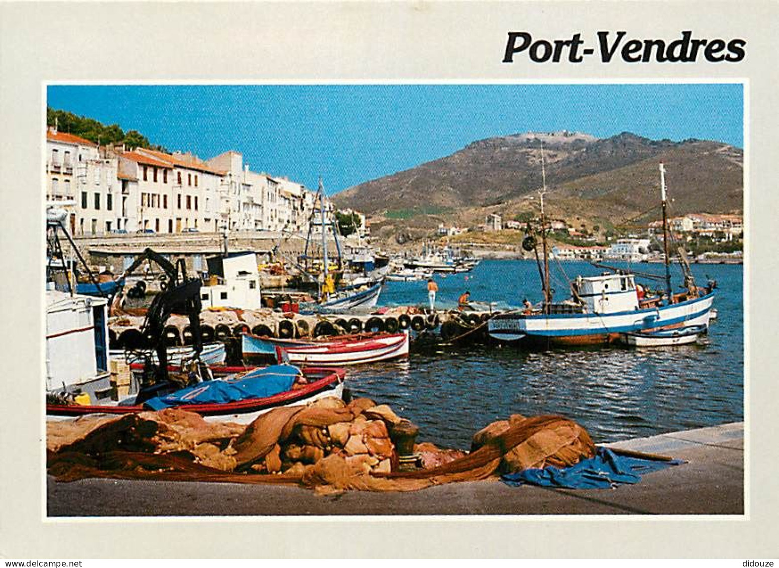 66 - Port Vendres - Le Port - Bateaux - CPM - Voir Scans Recto-Verso