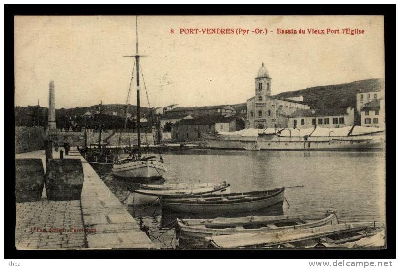 66 Port-Vendres port D66D C66148C RH064514
