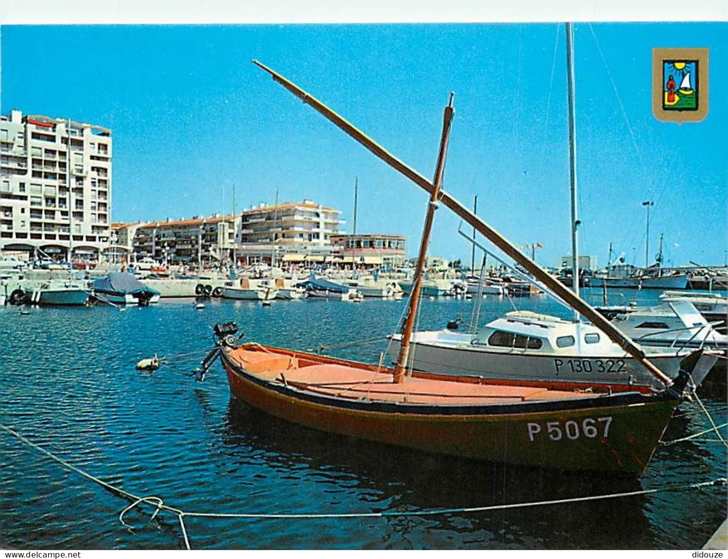 66 - Saint Cyprien - Le Port - Bateaux - CPM - Voir Scans Recto-Verso