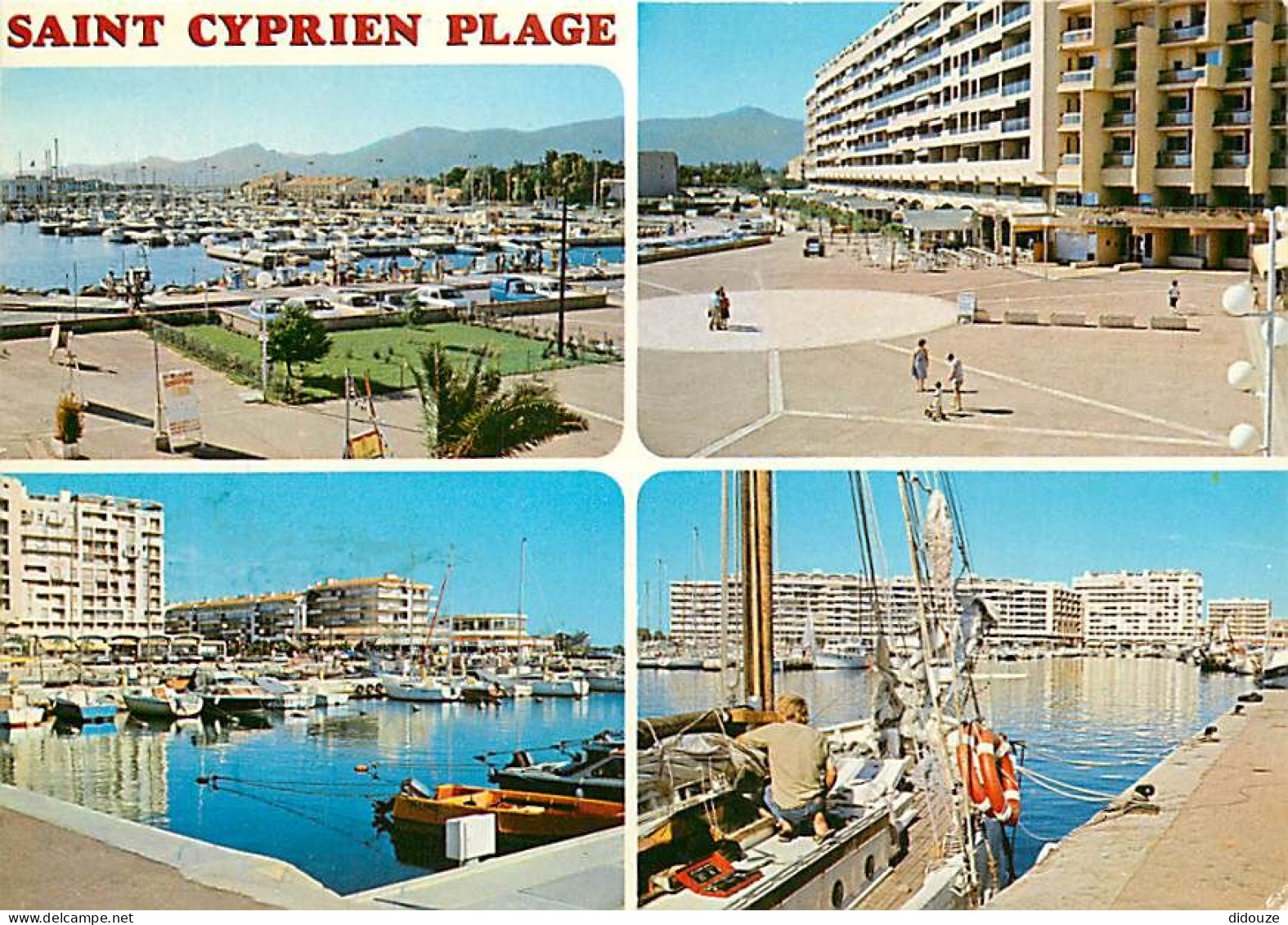 66 - Saint Cyprien - Multivues - immeubles - CPM - Voir Scans Recto-Verso