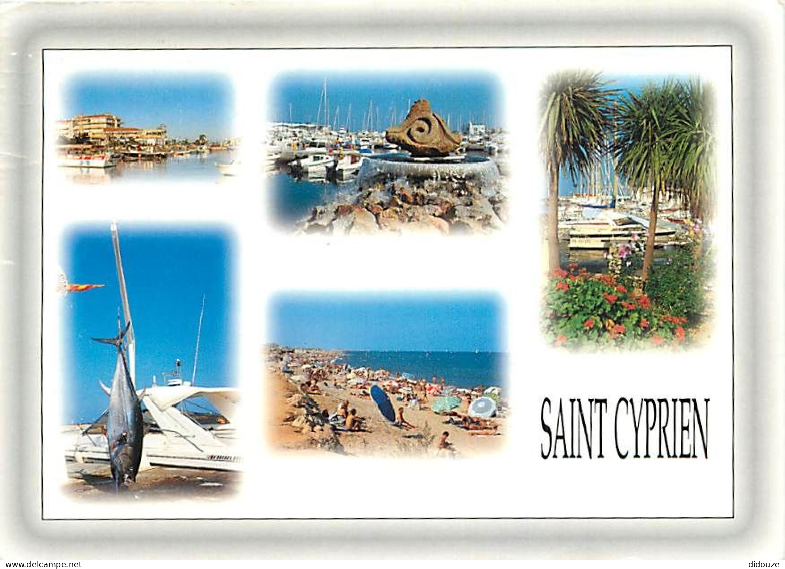 66 - Saint Cyprien - Multivues - Poissons - Thon - CPM - Voir Scans Recto-Verso
