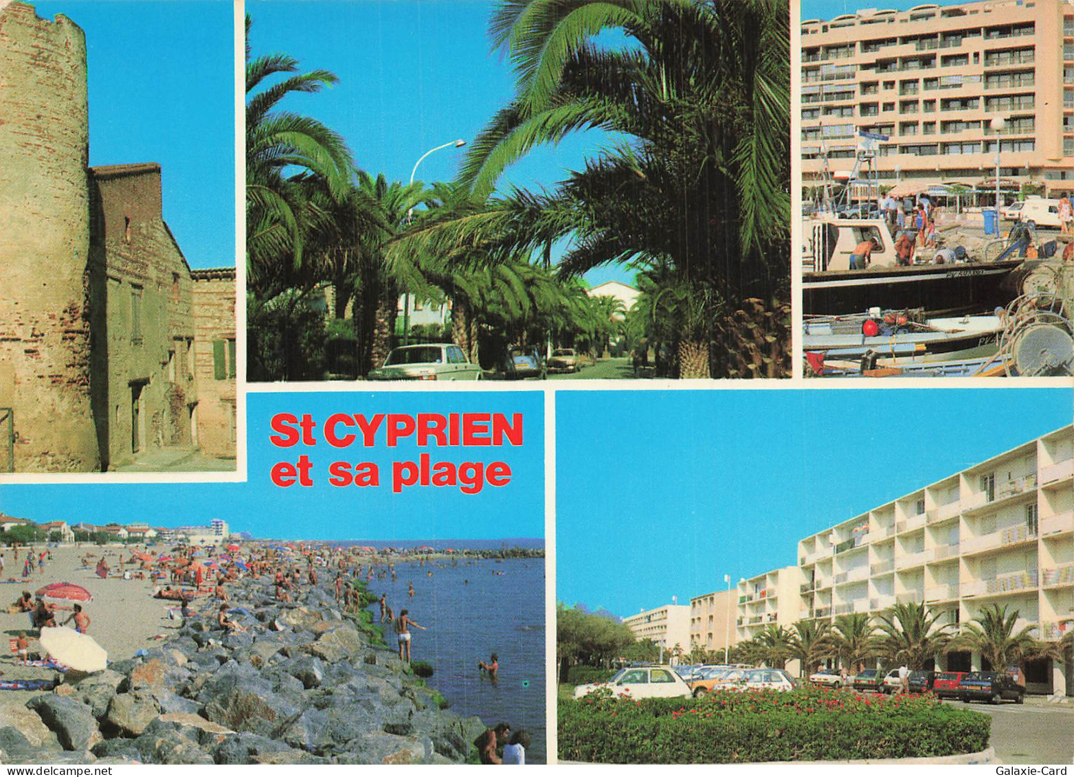 66 SAINT CYPRIEN SAINT CYPRIEN PLAGE