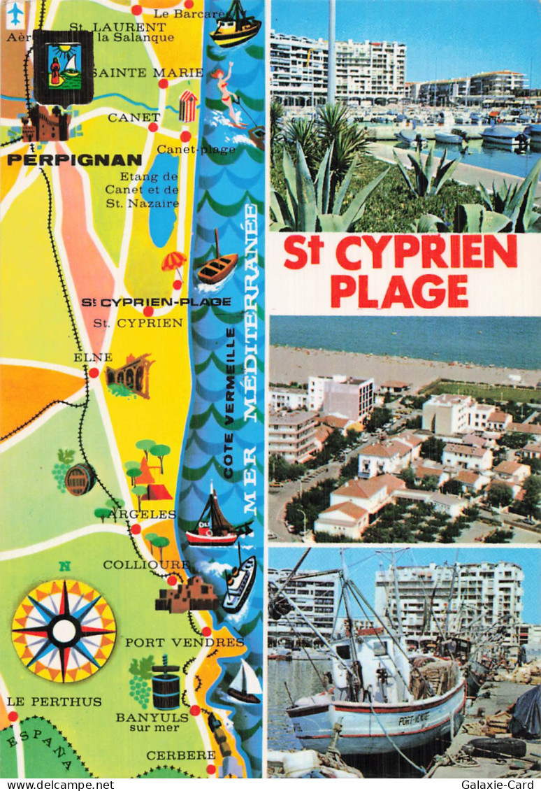 66 SAINT CYPRIEN SAINT CYPRIEN PLAGE