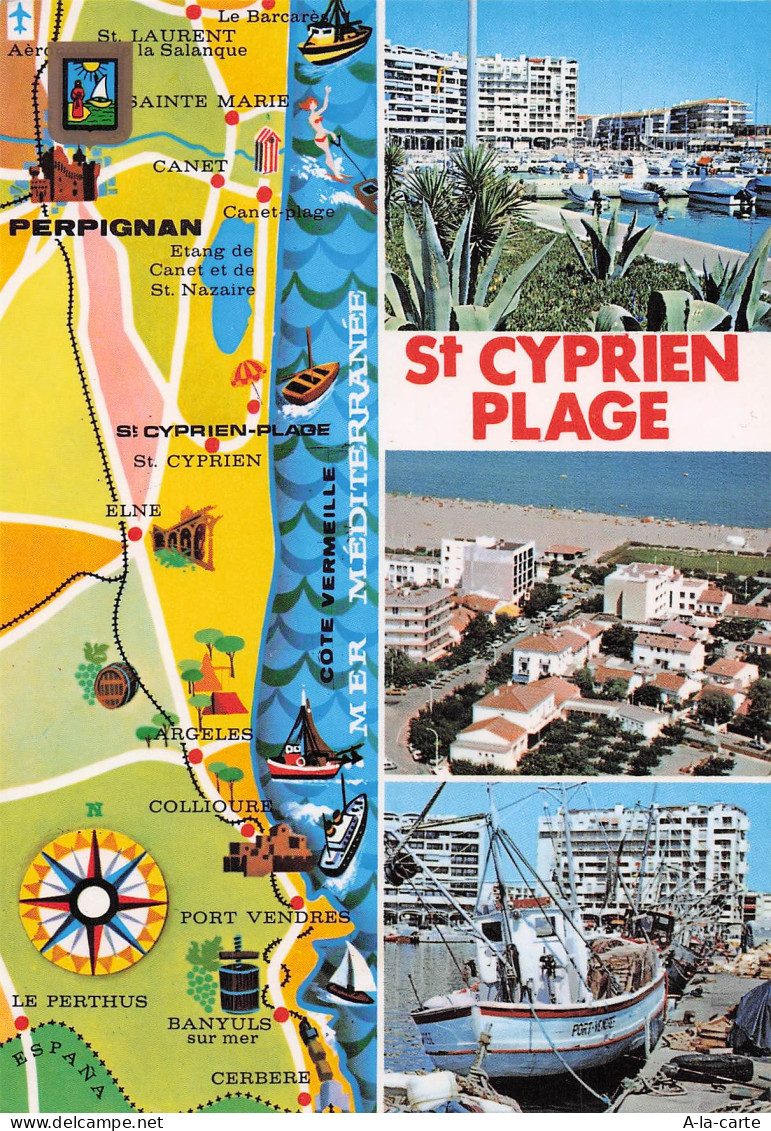 66 SAINT CYPRIEN SAINT CYPRIEN PLAGE