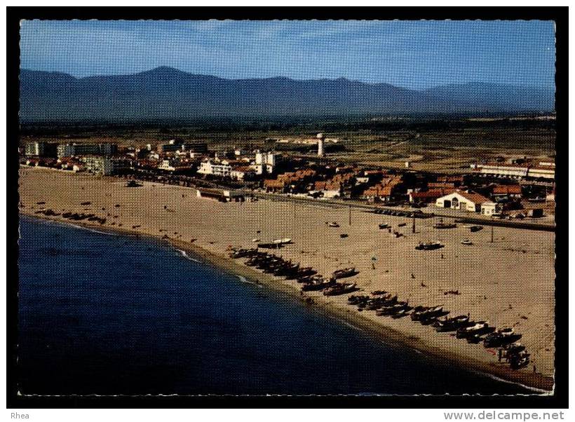 66 Saint-Cyprien vue aerienne D66D C66171C RH079166