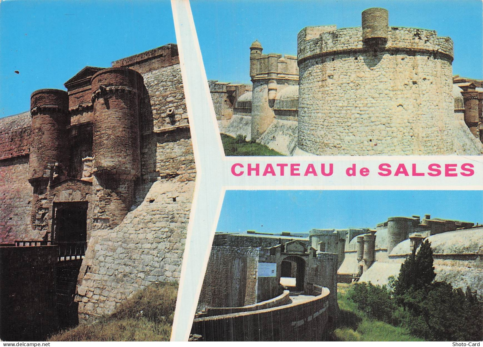 66 SALSES LE CHATEAU CHATEAU DE SALSES