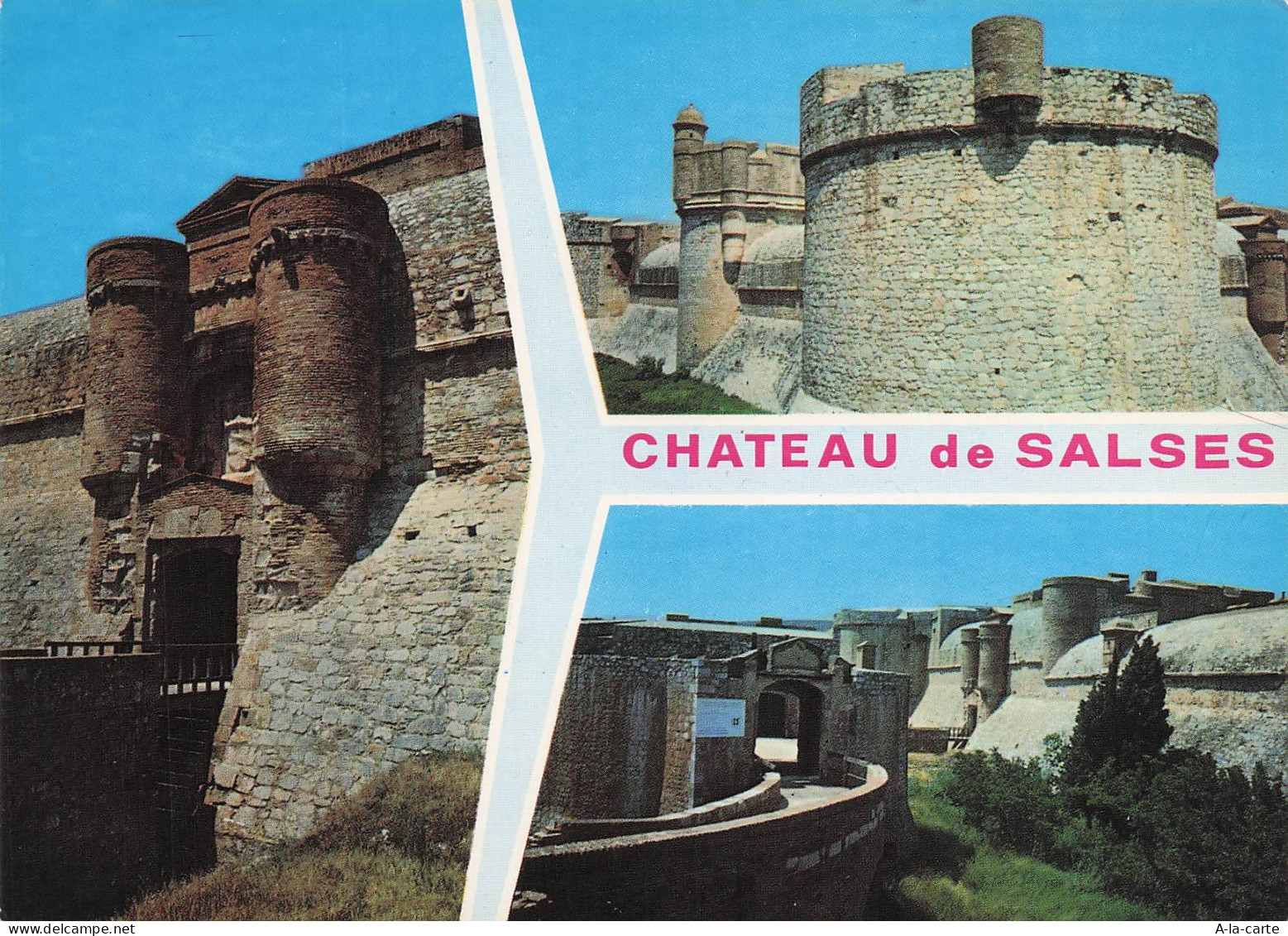 66 SALSES LE CHATEAU CHATEAU DE SALSES
